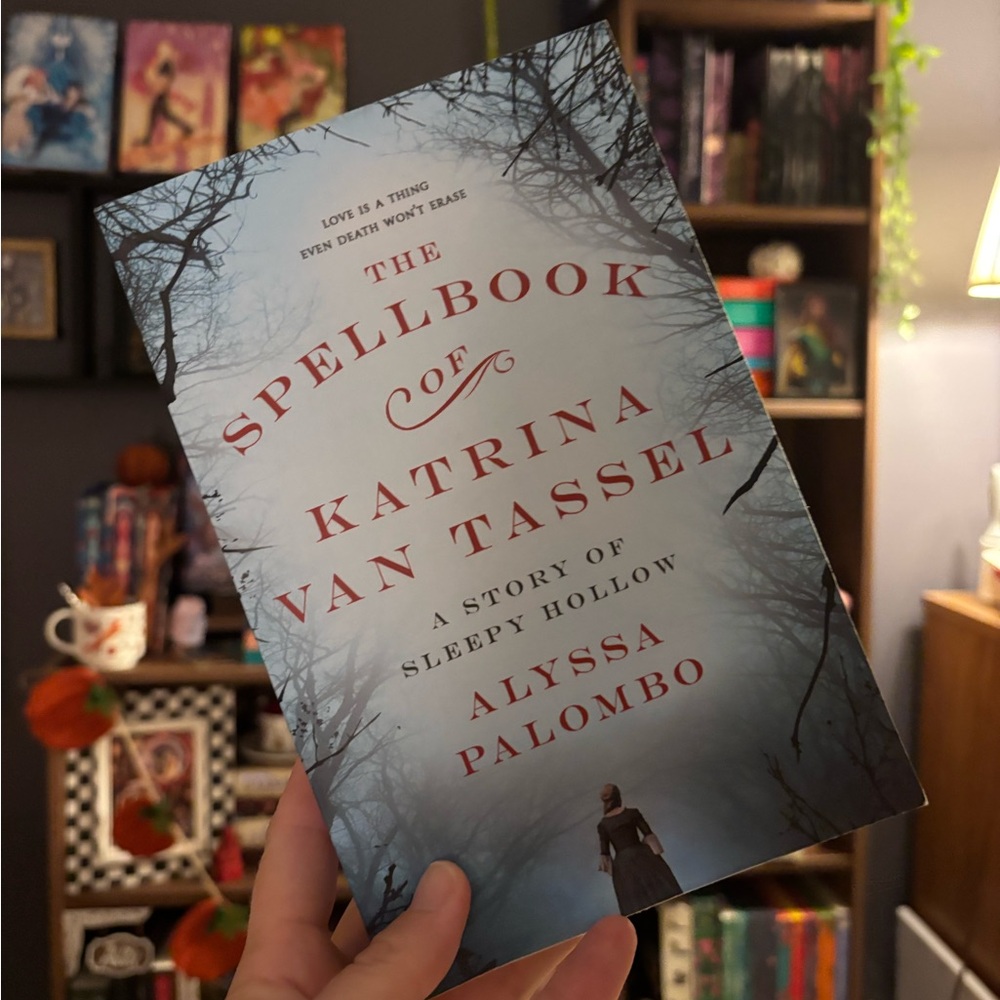 The Spellbook of Katrina Van Tassel